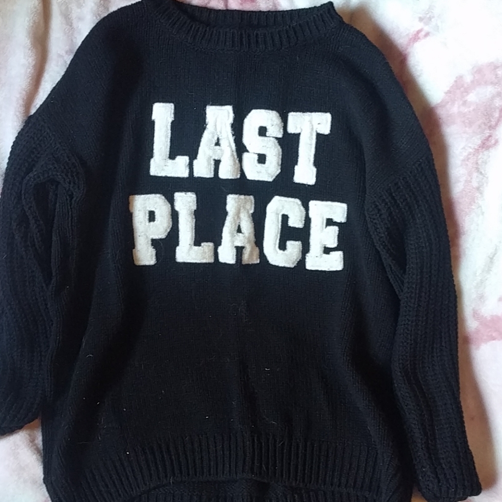 Last Place Sweater